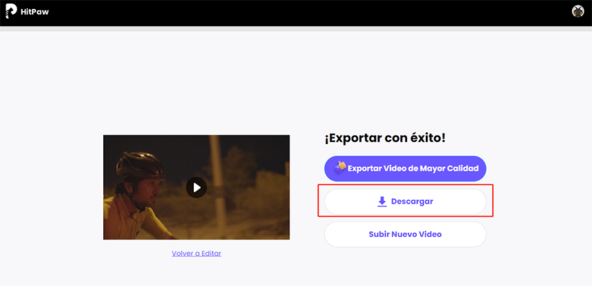 quitar marca de agua de video online