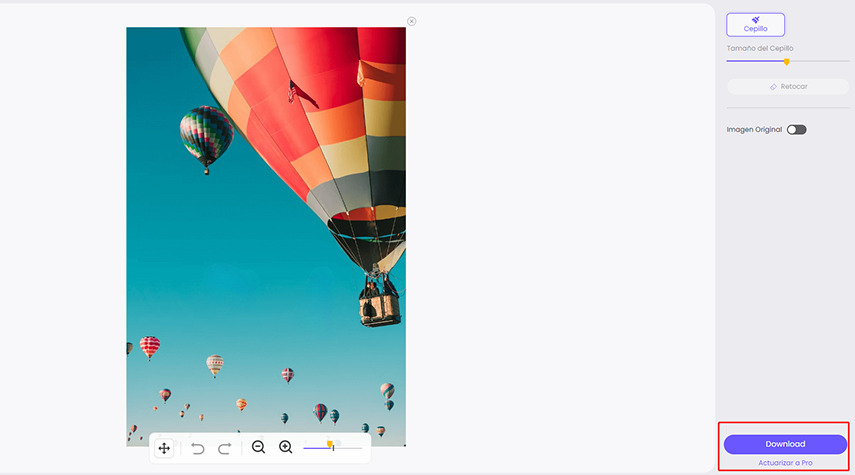 descargar imagen con retoque fotográfico