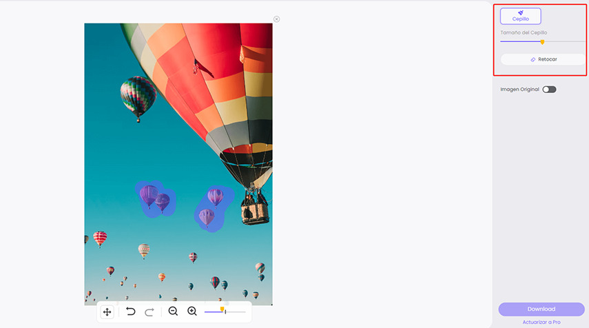 eliminar marca de agua de foto online