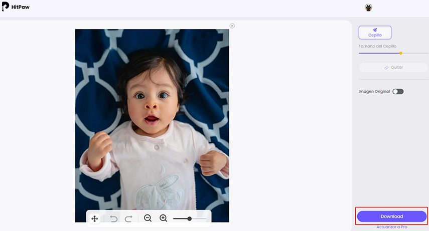 descargar imagen sin marca de agua con hitpaw online